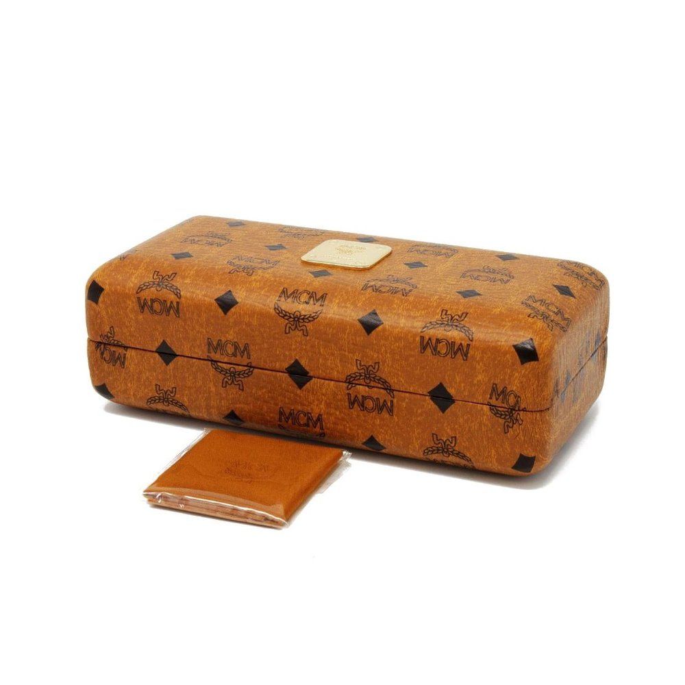 MCM Sunglasses Women's Square MCM723S 240 Tortoise 53mm NEW! - Picture 4 of 4